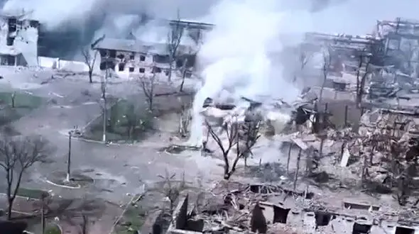 فیلم نفسگیر از جنگ اوکراین و روسیه 