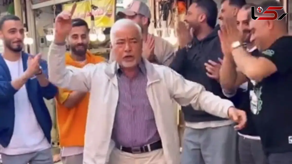 فیلم خوانندگی و رقص صادق بوقی در رستوران ! /سکه شدن  بازارش در یلدا !