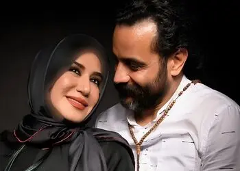 فیلم/ نگاهی به چیدمان منزل شاهانه و مدرن نسیم ادبی، بازیگر سریال «ناریا» و همسرش/ از فرش اصیل ایرانی و مبلمان مدرن تا آشپزخانه دلباز و تابلوهای هنری