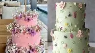جدیدترین طرح‌ های کیک تولد دو طبقه دخترانه شیک و لاکچری