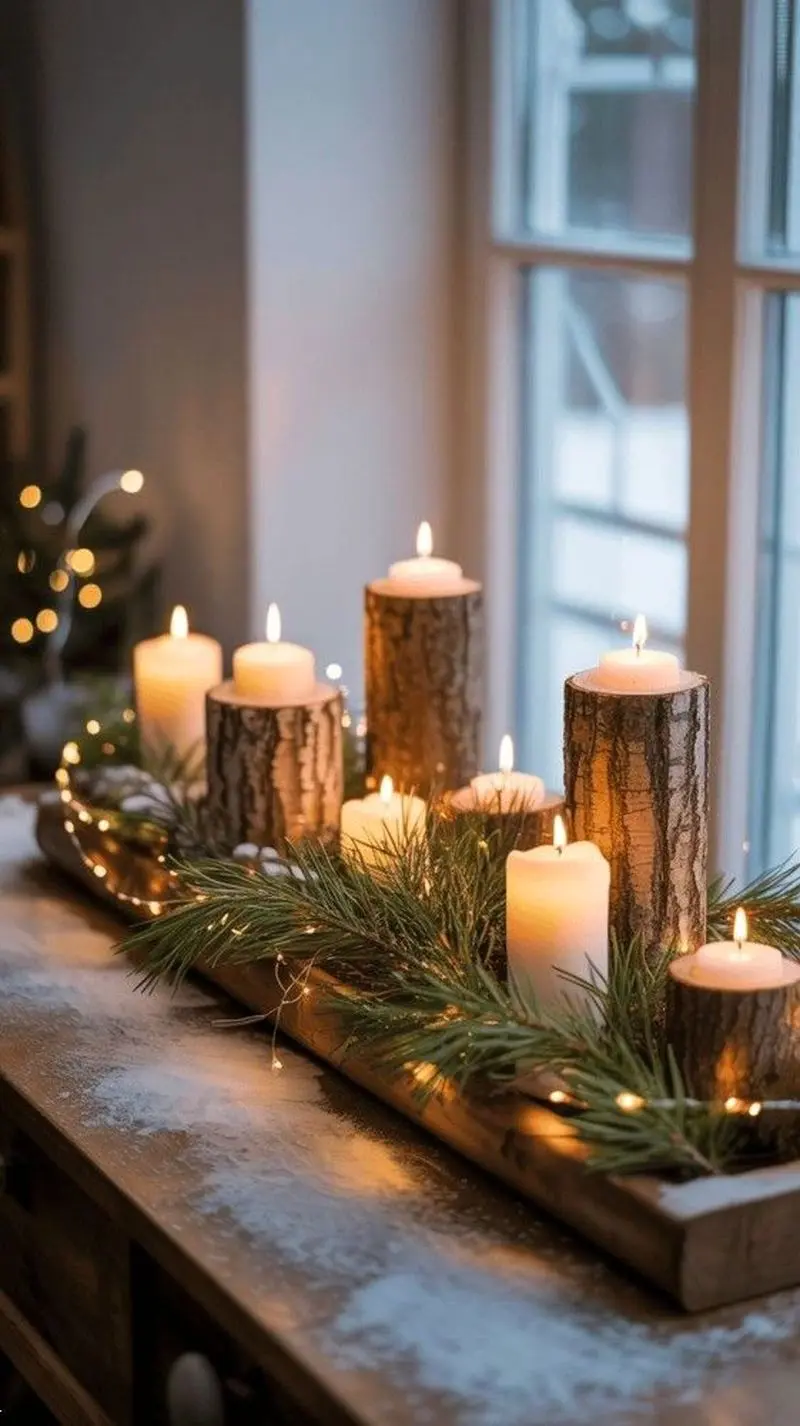 تزیین شمع شب یلدا | تزیین شمع شب یلدا برای عروس و مهمانی 1404 با ترفندهای ساده و ایده های جذابی که دل همه رو برده!