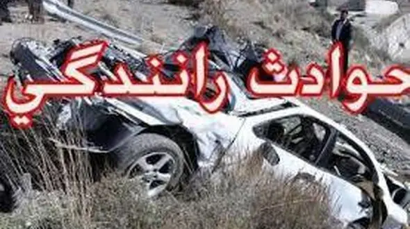 6 مصدوم سانحه رانندگی لوشان راهی بیمارستان شدند 