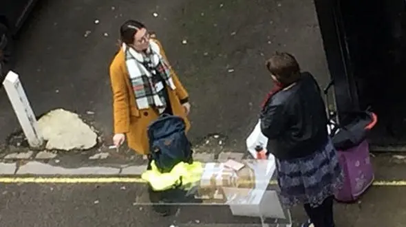 
تلاش ناکام برای تجمع مقابل سفارت ایران در لندن
