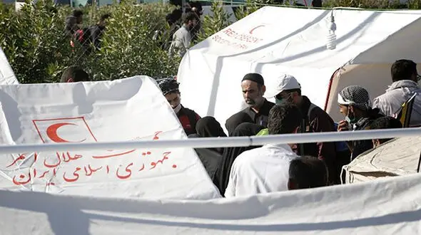 نزدیک به 14 هزار نفر در زلزله خوی امدادرسانی شدند