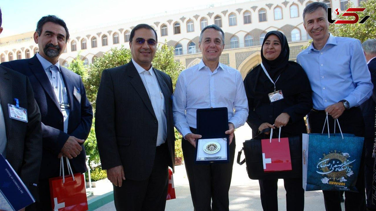 تأکید وزیر خارجه سوییس بر استمرار همکاری های علمی مشترک میان ایران و سوییس با مرجعیت دانشگاه صنعتی اصفهان