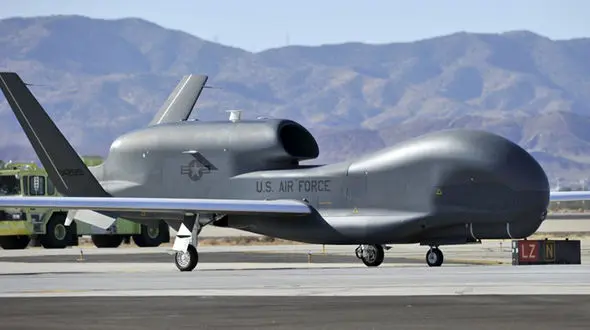 مشخصات پهپاد سرنگون شده آمریکایی در هرمزگان توسط سپاه