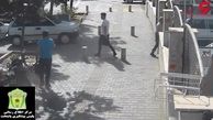 پلیس تهران منتشر کرد / فیلم لحظه قاپیدن موبایل در تهران! / دزدان را می شناسید؟ + فیلم 