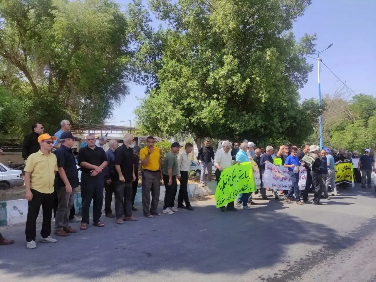 بیانیه بازنشستگان شوش و هفت تپه؛ مطالبه ترمیم فوری مستمری ها و صیانت از اموال تامین اجتماعی