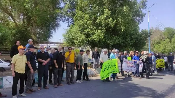 بیانیه بازنشستگان شوش و هفت تپه؛ مطالبه ترمیم فوری مستمری ها و صیانت از اموال تامین اجتماعی