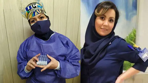 تجربه پرستار ایرانی از  تزریق واکسن کرونا / یکسال زندگی با کرونایی ها + فیلم