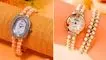 15 مدل ساعت مچی زنانه مرواریدی لوکس؛ هدیه ای برای خانم های بااستایل