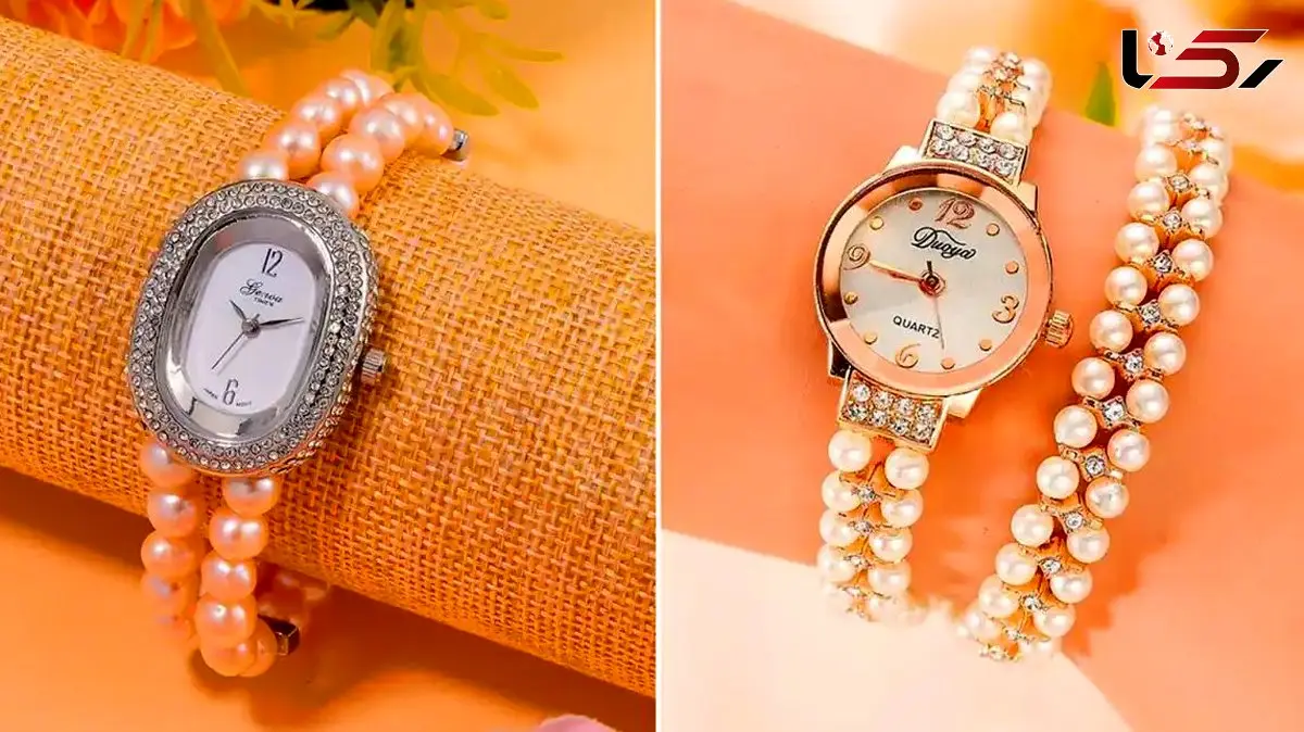 15 مدل ساعت مچی زنانه مرواریدی لوکس؛ هدیه ای برای خانم های بااستایل