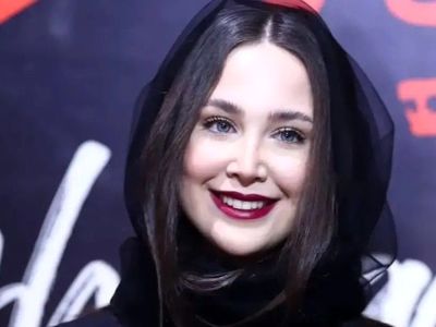 تینا یلان، بازیگر سریال «اجل معلق» در اکران «گوزن‌های اتوبان»