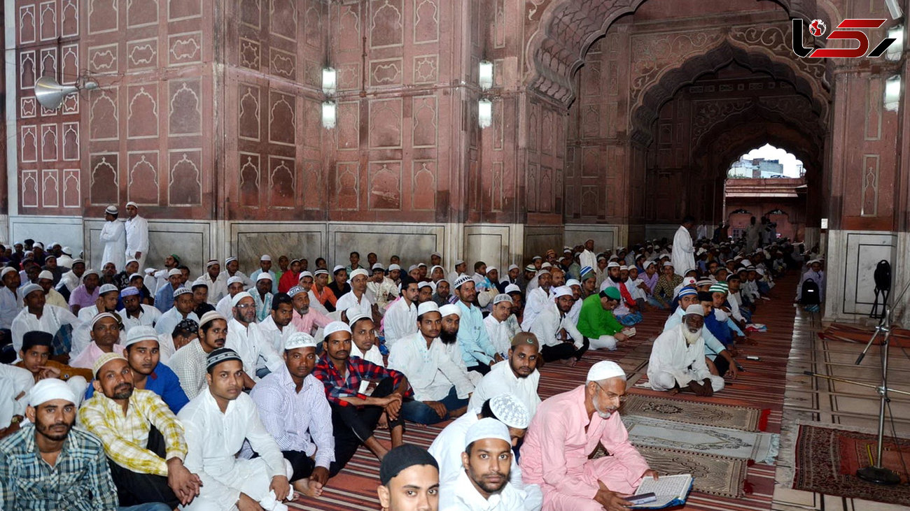 مسلمانان هندی حق اقامه نماز در اماکن عمومی ندارند