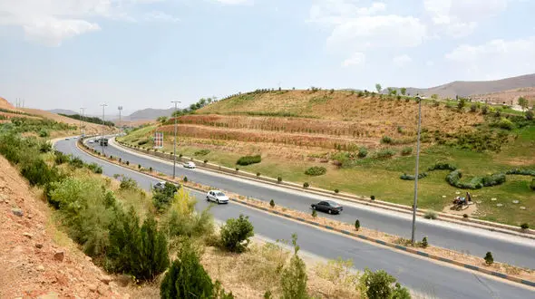 دستور دادستان خرم‌آباد به راهداری لرستان جهت تکمیل جاده کمربندی خرم‌آباد