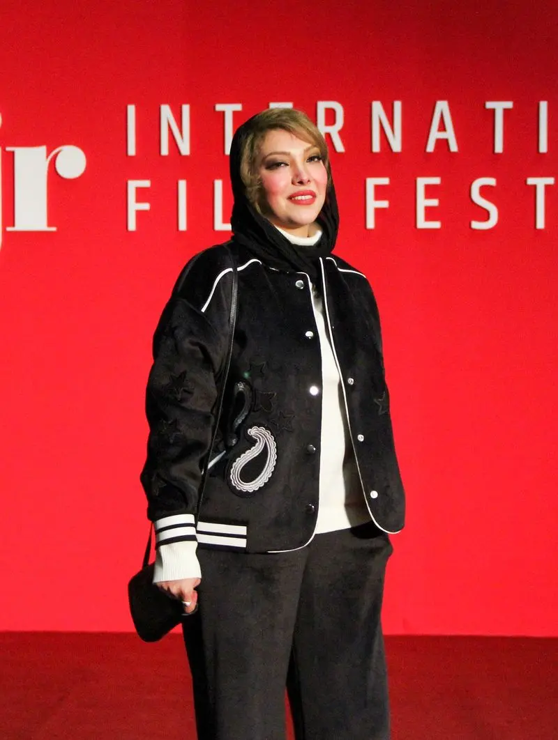 صدف اسپهبدی در جشنواره جهانی فیلم فجر