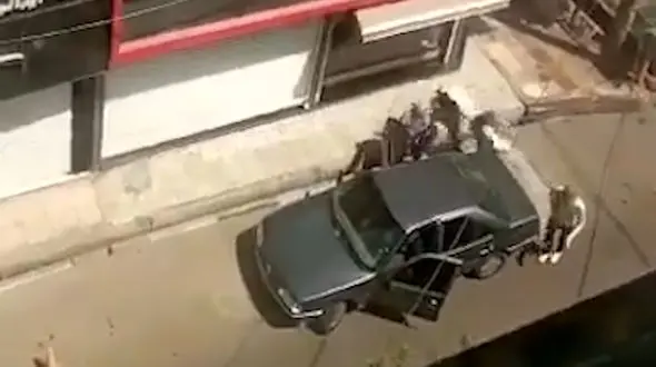 فیلم سرقت مسلحانه خونسردانه از طلافروشی در اسلامشهر / ساعتی پیش رخ داد