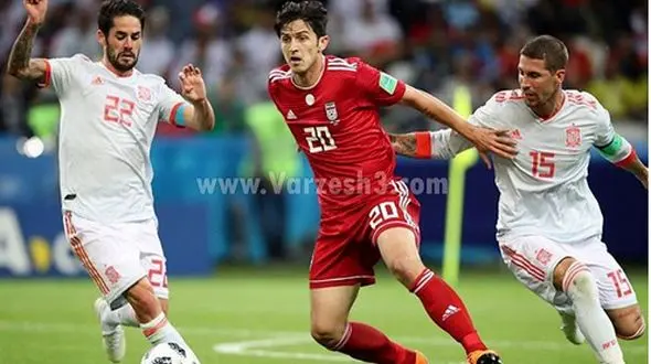 سردار آزمون هم از تیم ملی خداحافظی کرد! +عکس