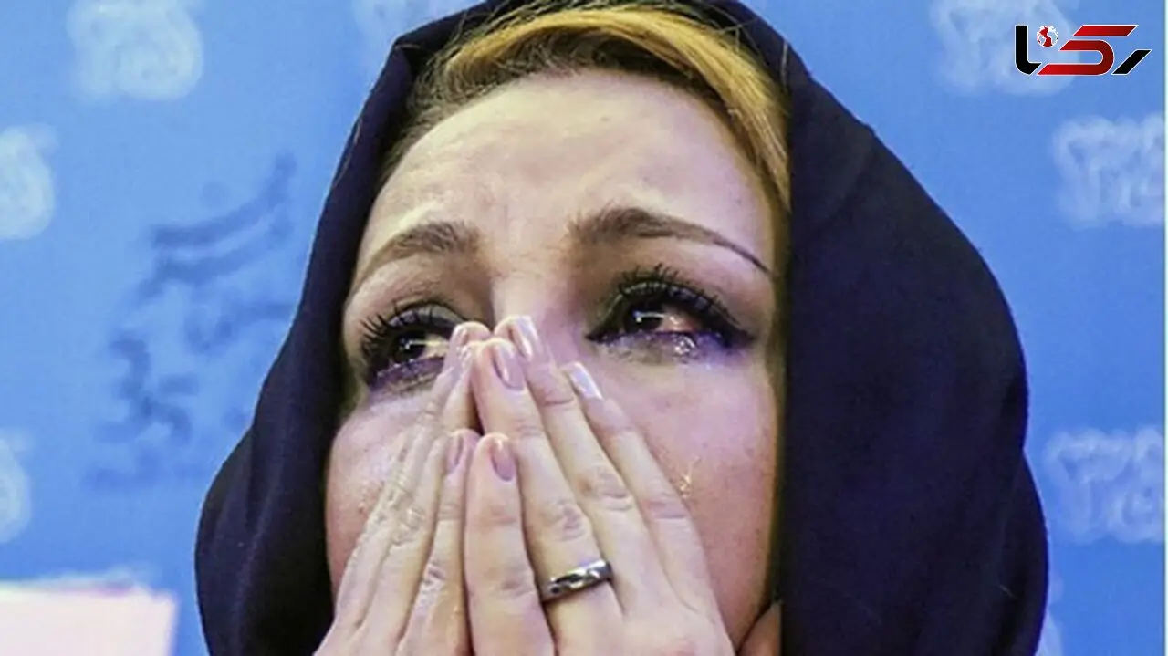 فیلم / گریه‌های جگرسوز  بهنوش بختیاری : الان مردم میگن این هم گداست ... هم ...هیچ چیزشم  که خوب نیست ....