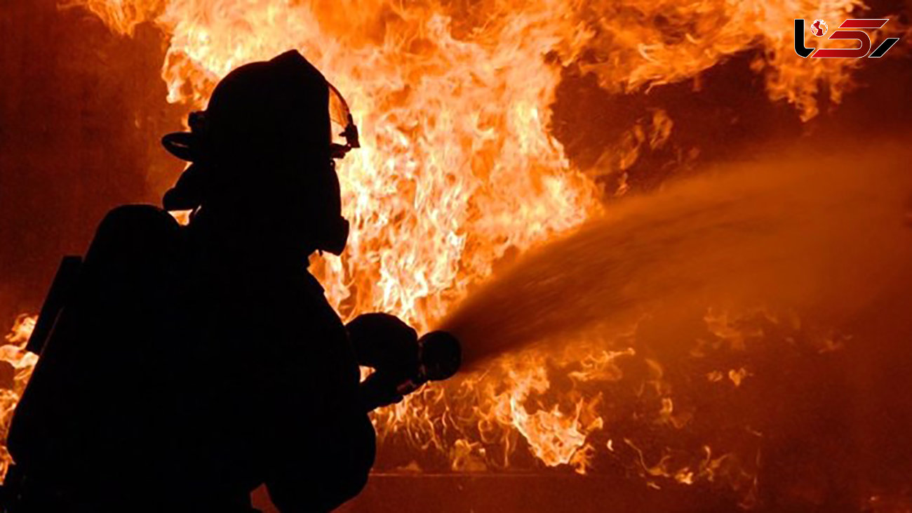 آتش سوزی در منطقه رئیسی نیشابور مهار شد