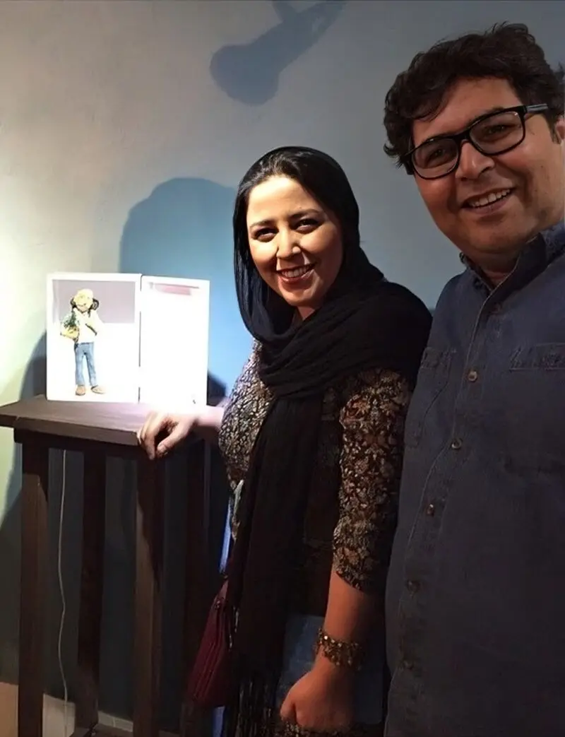 همسر فرهاد اصلانی