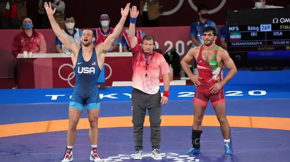 تیلور: یزدانی بزرگترین مانعم در کسب مدال طلای پاریس است