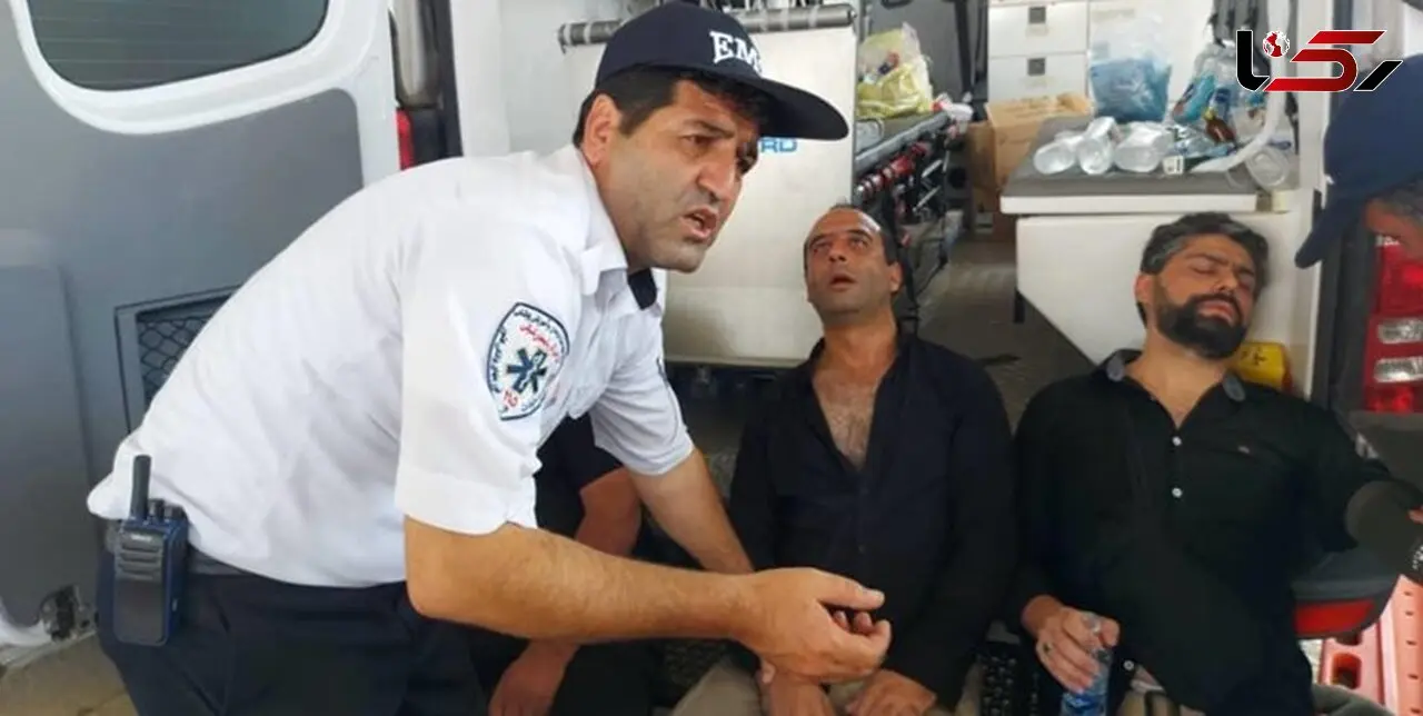  ۵۰ هزار زائر گرمازده در عراق/ انتقال ۲۰۵ زائر به داخل کشور
