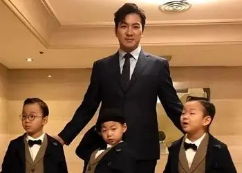 رونمایی از همسر کرهای جوان و 3 قلوهای بانمک جومونگ در زندگی واقعی/ چه خانواده پرجمعیتی+عکس