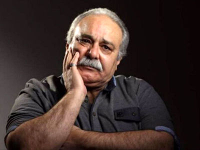 عکس ها / نگاهی به چیدمان ساده و شیک مرحوم محمد کاسبی مزین به چفیه رهبری/ از تابلو فرش چهره آقای بازیگر تا  مبلمان چوبی از آشپزخانه ساده و تمیز تا فرش ایرانی و ...