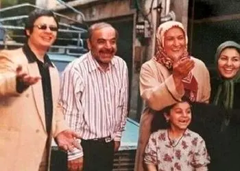 یادی کنیم از پشت صحنه خنده دار سریال خانه به دوش؛ کتک خوردن علی از مش ماشالا