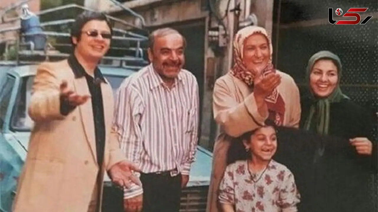 یادی کنیم از پشت صحنه خنده دار سریال خانه به دوش؛ کتک خوردن علی از مش ماشالا