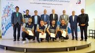 تجلیل از قهرمانان اسکواش ایران با حضور معاون وزیر ورزش
