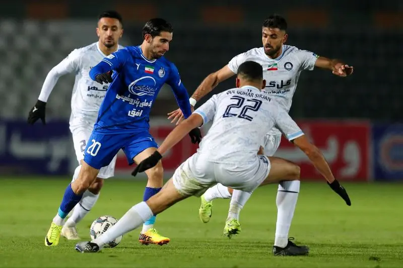 نه ثامن و نه امام رضا / شهر قدس میزبان استقلال گل گهر شد!