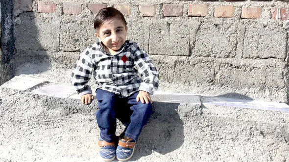 کار خیلی بزرگ کوتاه‌قدترین مرد جهان در بوکان ! / همه حیرت کردند ! + عکس ها