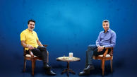 (عکس) مهمان ویژه گفت‌وگوی فردوسی‌پور و همایون شجریان