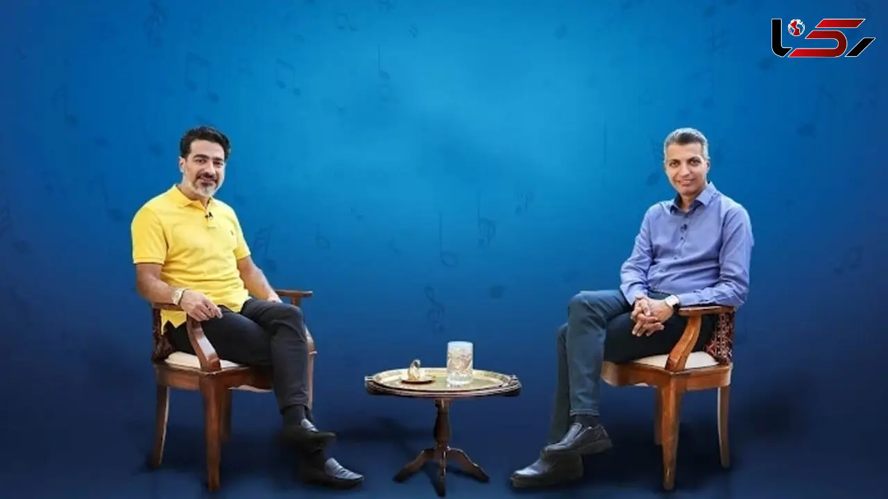 (عکس) مهمان ویژه گفت‌وگوی فردوسی‌پور و همایون شجریان