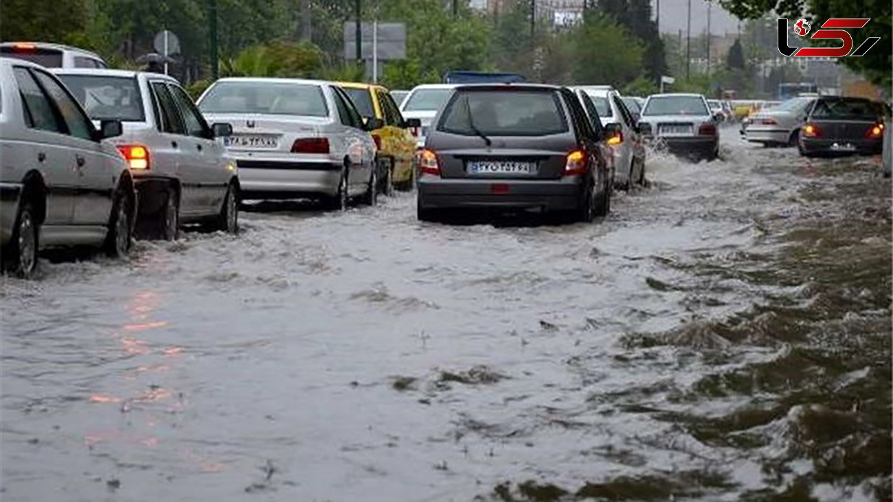 هشدار هواشناسی برای مردم در 10 استان / مواظب وقوع سیلاب باشید