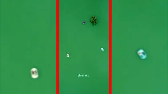 فیلم طبیعت بکر تالاب استیل آستارا