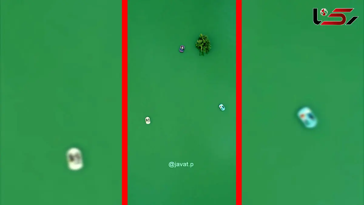 فیلم طبیعت بکر تالاب استیل آستارا