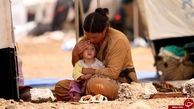 
سردرگمی زنان ایزدی از بچه های داعشی داخل شکم شان+ عکس
