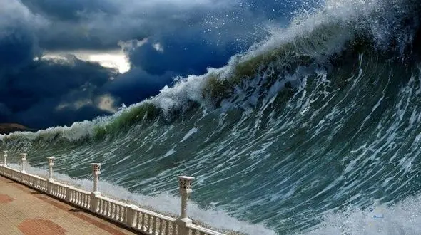 سیل وحشتناک در برزیل + فیلم