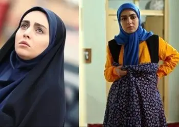 تغییر چهره مهشید جوادی در نقش «مرضیه» سریال بچه مهندس در جشنواره فجر