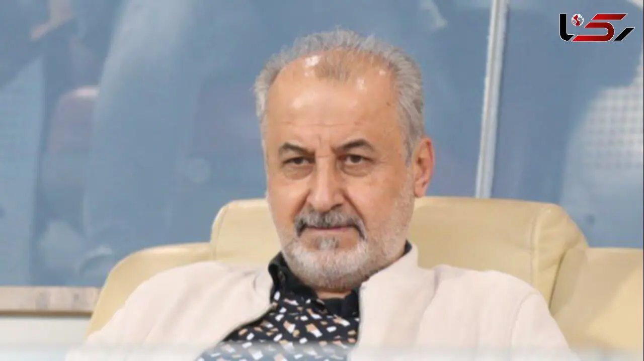 رضا درویش در جلسه هیئت مدیره پرسپولیس!