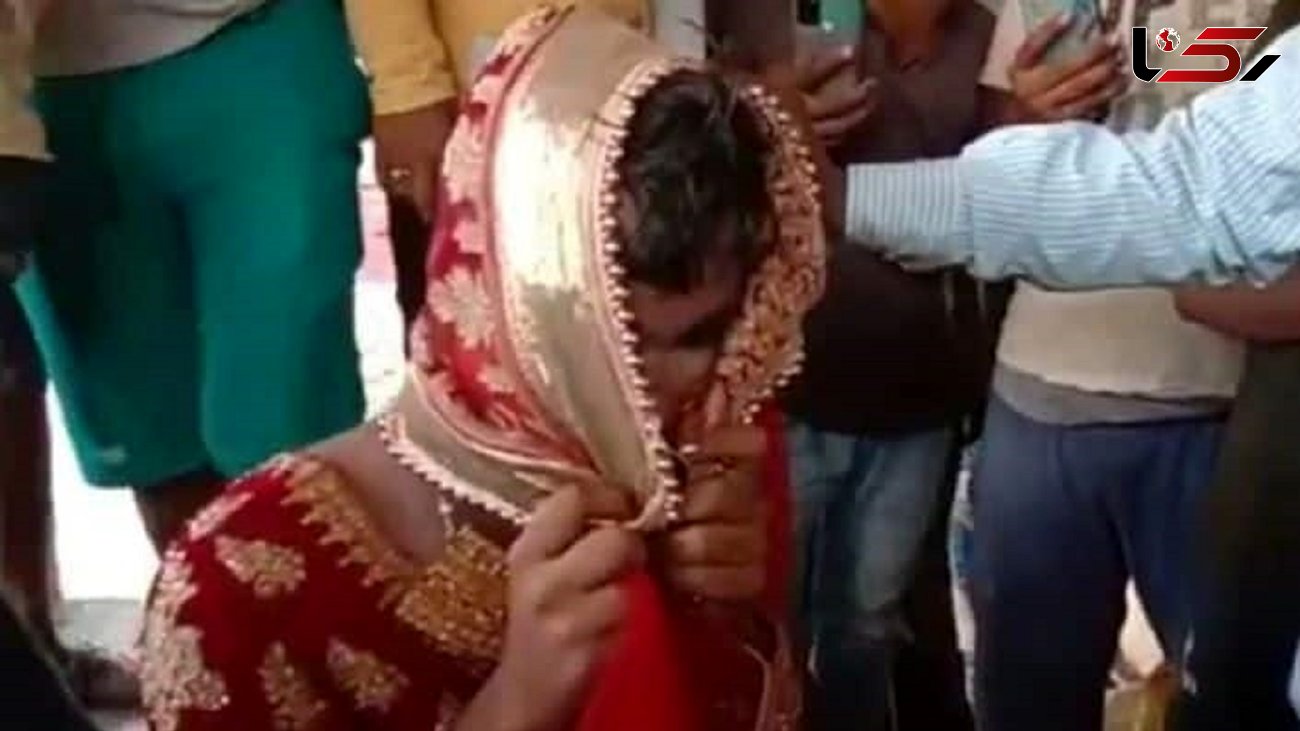 بازداشت مرد زن نما در جشن عروسی ! + فیلم