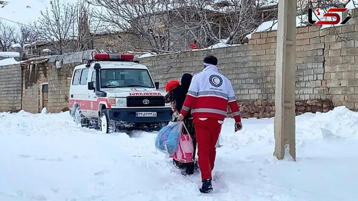 امدادرسانی به ۸۹۴۱ نفر گرفتار شده در برف و کولاک ۱۹ استان