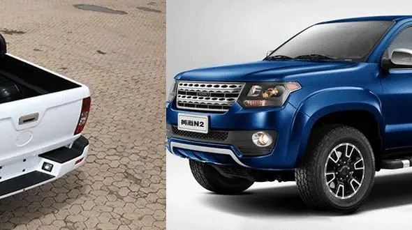 ورود اولین نسخه از پیکاپ جدید آمیکو به ایران