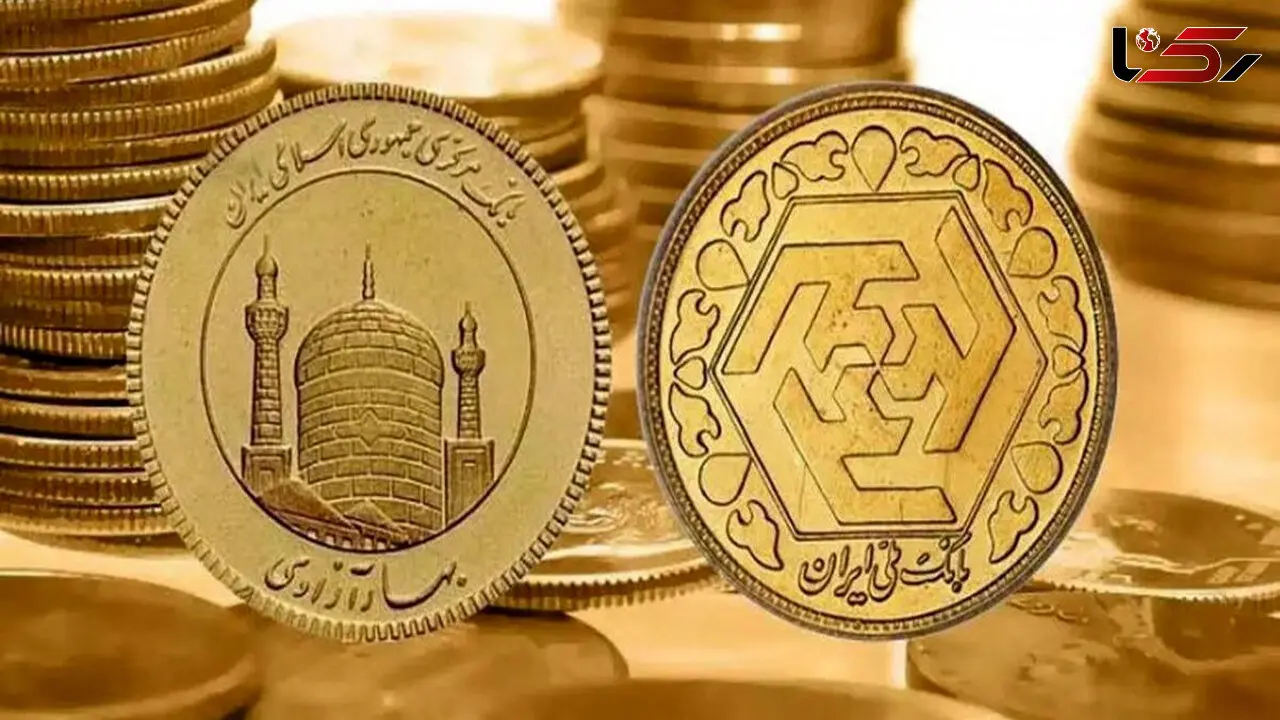 قیمت طلا و سکه امروز دوشنبه 5 مرداد 1405 + جدول کامل قیمت‌ ها