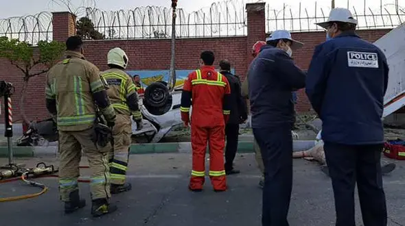 5 کشته و زخمی در واژگونی هولناک پژو 207 در خرم آباد