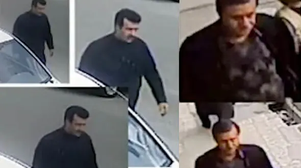 این 2 مرد بی رحم را می شناسید؟ / فیلم لحظه سرقت و قتل طلافروش در ستارخان تهران + عکس چهره باز