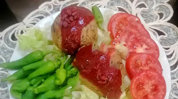 طرز تهیه کوفته خام گیاهی